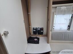 BÜRSTNER Premio Life 480 TL Markise, Fahrradträger