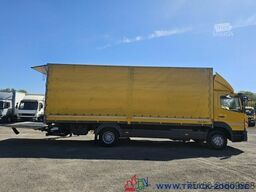 Mercedes-Benz Atego 1227 Plane Spriegel LBW BÄR 1.500 Kg + AHK