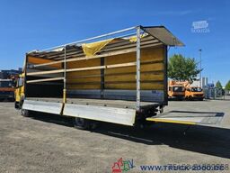 Mercedes-Benz Atego 1227 Plane Spriegel LBW BÄR 1.500 Kg + AHK