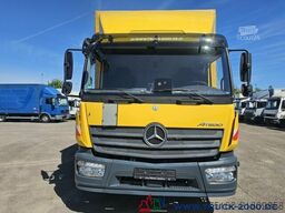 Mercedes-Benz Atego 1227 Plane Spriegel LBW BÄR 1.500 Kg + AHK