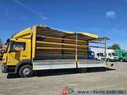 Mercedes-Benz Atego 1227 Plane Spriegel LBW BÄR 1.500 Kg + AHK