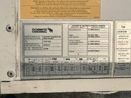 SCHMITZ CARGOBULL SCB S3B SKO24/L * LIFT * ALCOA * 1.HAND *
