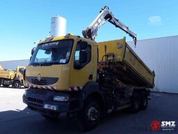 Renault Kerax 370 Hiab 122+remote