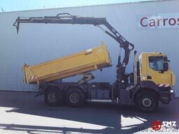Renault Kerax 370 Hiab 122+remote