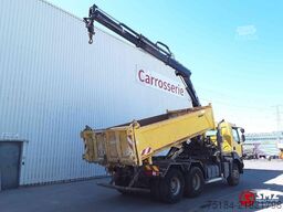 Renault Kerax 370 Hiab 122+remote