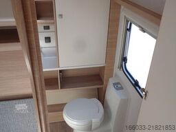 FENDT Bianco Activ 550 SD *Mover*Heckbad*Fahrradträger