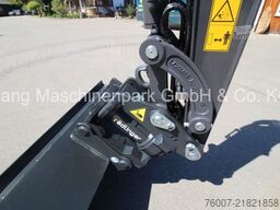 EUROCOMACH 65 TR inkl. Powertilt & Löffelset