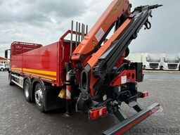 MERCEDES-BENZ 2642LL 6x2 E6, Klima, Palfinger PK18002 l