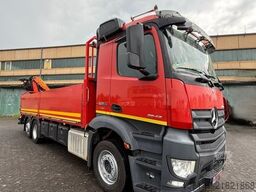 MERCEDES-BENZ 2642LL 6x2 E6, Klima, Palfinger PK18002 l