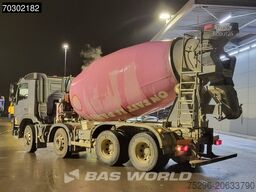 Volvo FMX 410 8X4 9m3 mixer Automatic Climate control...
