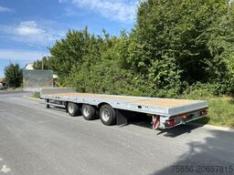 Möslein ST 3-Plato 9,4  3 Achs Satteltieflader Plato 45 t GGfür Fertigteile, Baumaschinen oder Container