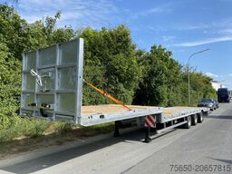 Möslein ST 3-Plato 9,4 3 Achs Satteltieflader Plato 45 t GGfür Fertigteile, Baumaschinen oder Container