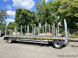 Möslein T 2 Plato 8,6m  2 Achs Jumbo- Plato- Anhänger