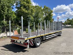 Möslein T 2 Plato 8,6m 2 Achs Jumbo- Plato- Anhänger
