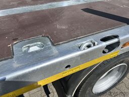 Möslein T 2 Plato 8,6m 2 Achs Jumbo- Plato- Anhänger