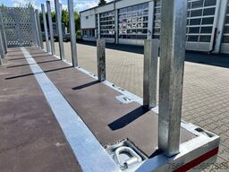 Möslein T 2 Plato 8,6m 2 Achs Jumbo- Plato- Anhänger
