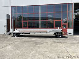 Möslein T 2 Schwebheim Neuer 2 Achs Tieflader- Anhänger, Verbreiterung