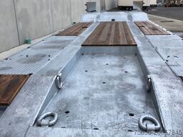 Möslein T 4 VB H1  neuer 4 Achs Tieflader hydraulischen Rampen