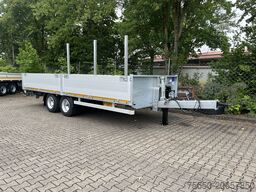 Möslein THT 14,4 G 7,20 L  14,4 t Tandem- Pritschenanhänger- Tieflader