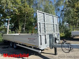 Möslein THT 14,4 G 7,20 L  14,4 t Tandem- Pritschenanhänger- Tieflader