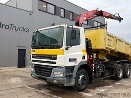 DAF CF 85.340 (EURO 3 / MANUAL GEARBOX / TOP CONDIT...