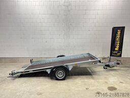 Martz GT Tieflader 350 1,8T Holz Autotransporter