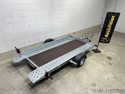 Martz GT Tieflader 350 1,8T Holz Autotransporter