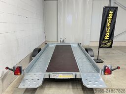 Martz GT Tieflader 350 1,8T Holz Autotransporter