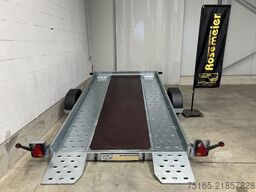Martz GT Tieflader 350 1,8T Holz Autotransporter