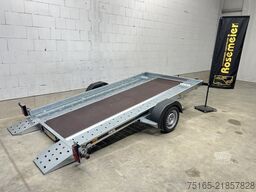 Martz GT Tieflader 350 1,8T Holz Autotransporter