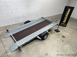Martz GT Tieflader 350 1,8T Holz Autotransporter