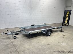 Martz GT Tieflader 350 1,8T Holz Autotransporter