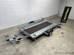 Martz GT Tieflader 350 1,8T Holz Autotransporter