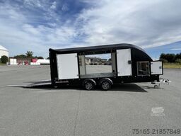 Brian James Race Transporter 5 Autotransporter geschlossen