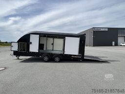 Brian James Race Transporter 5 Autotransporter geschlossen