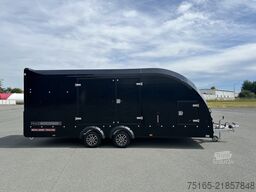 Brian James Race Transporter 5 Autotransporter geschlossen
