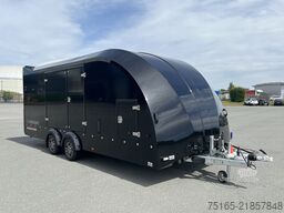 Brian James Race Transporter 5 Autotransporter geschlossen