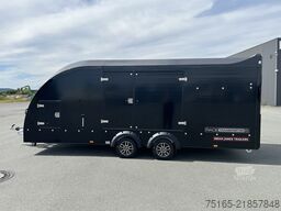 Brian James Race Transporter 5 Autotransporter geschlossen