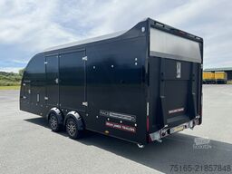 Brian James Race Transporter 5 Autotransporter geschlossen