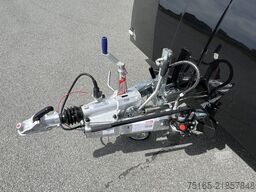 Brian James Race Transporter 5 Autotransporter geschlossen