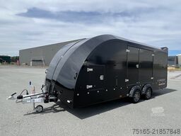 Brian James Race Transporter 5 Autotransporter geschlossen
