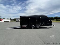 Brian James Race Transporter 5 Autotransporter geschlossen