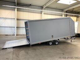 Rosemeier VE Jumbo 27.5 Race-Plane Autotransporter geschlosse