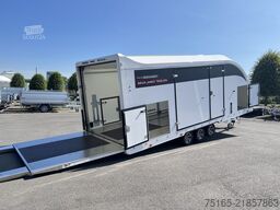 Brian James Race Transporter 6 Autotransporter geschlossen