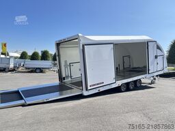 Brian James Race Transporter 6 Autotransporter geschlossen