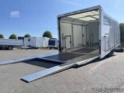 Brian James Race Transporter 6 Autotransporter geschlossen