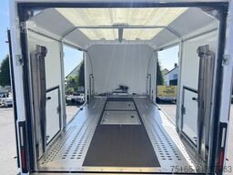 Brian James Race Transporter 6 Autotransporter geschlossen