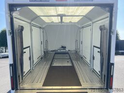 Brian James Race Transporter 6 Autotransporter geschlossen