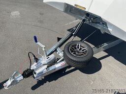 Brian James Race Transporter 6 Autotransporter geschlossen