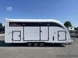 Brian James Race Transporter 6 Autotransporter geschlossen